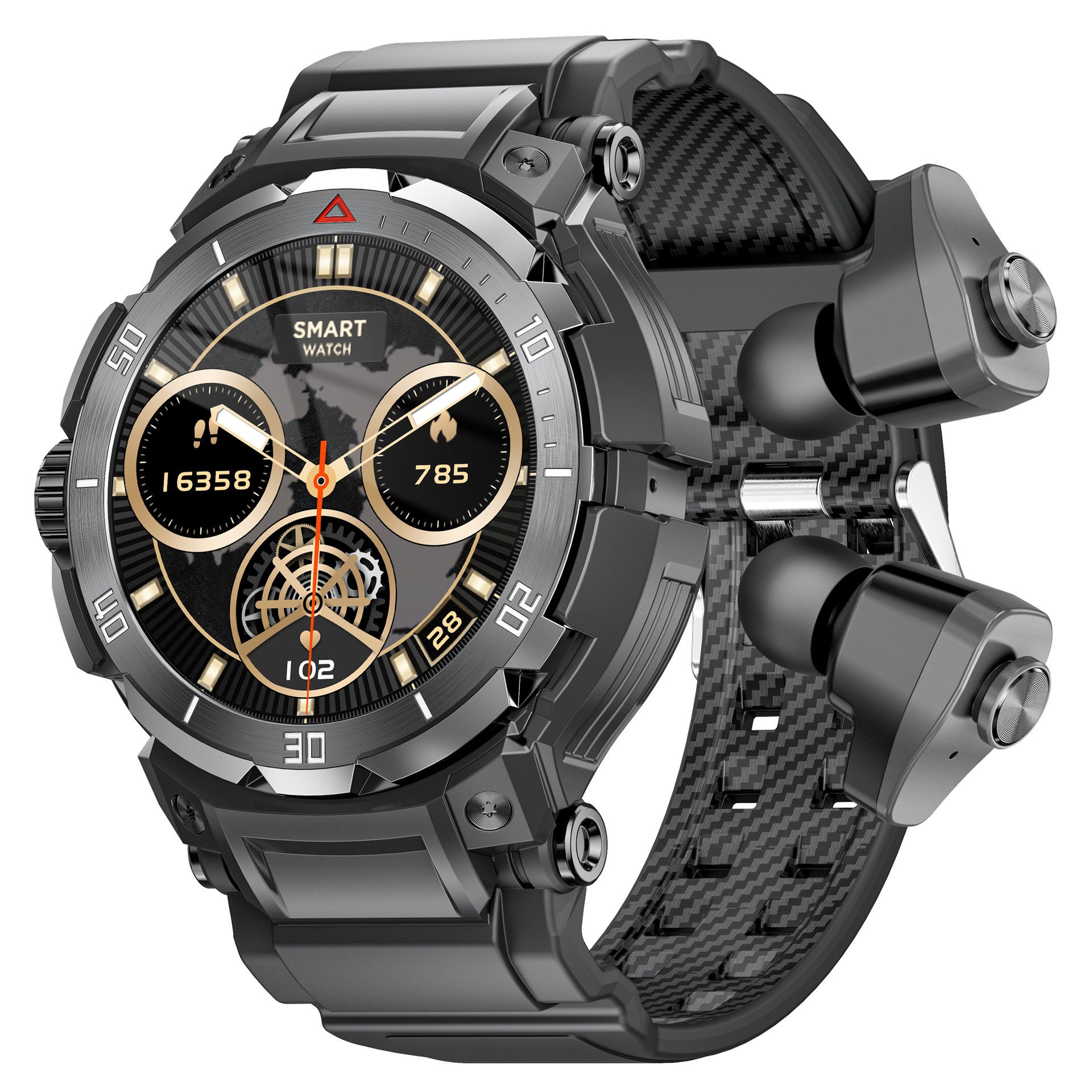 这才是全智能手表！运动健康智控全能，OPPO Watch 智能手表全面体验