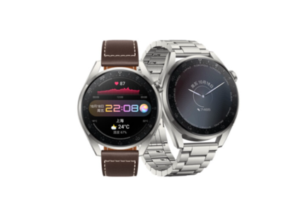 华为WATCH 3 Pro智能手表7月27日发布 无界监测，随心守护每一次脉搏瞬间