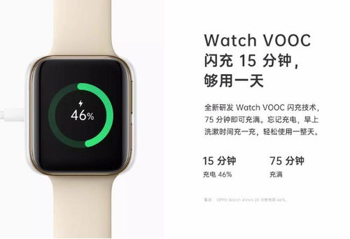 OPPO Watch 国产智能手表的标杆之作